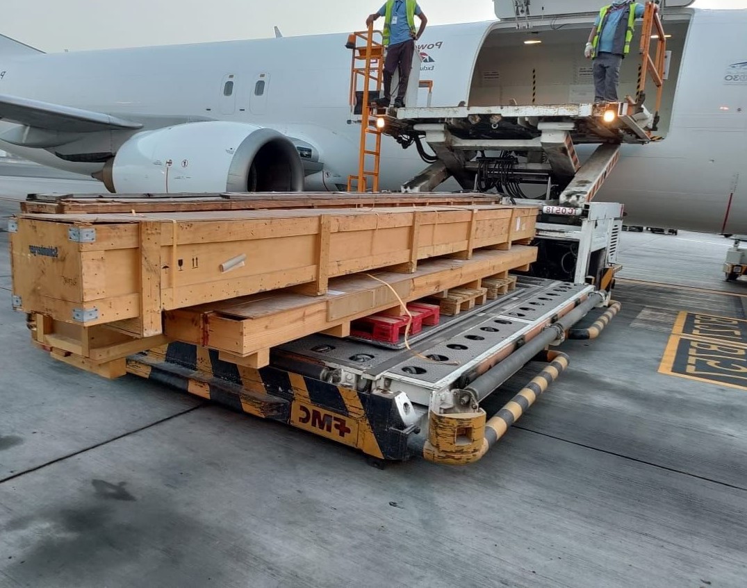 Cargo Uplifted for Mai-Jun-July  2021