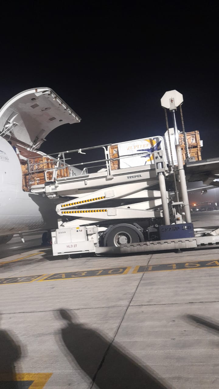 Cargo Uplifted JAN-FEB 2022